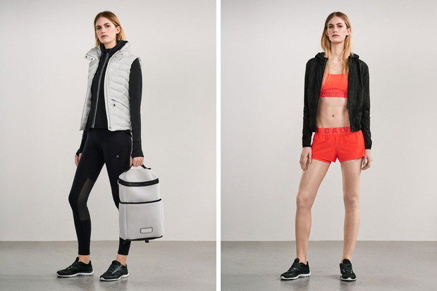 Sportowe kolekcje luksusowych marek jesień-zima 2016/2017, Calvin Klein