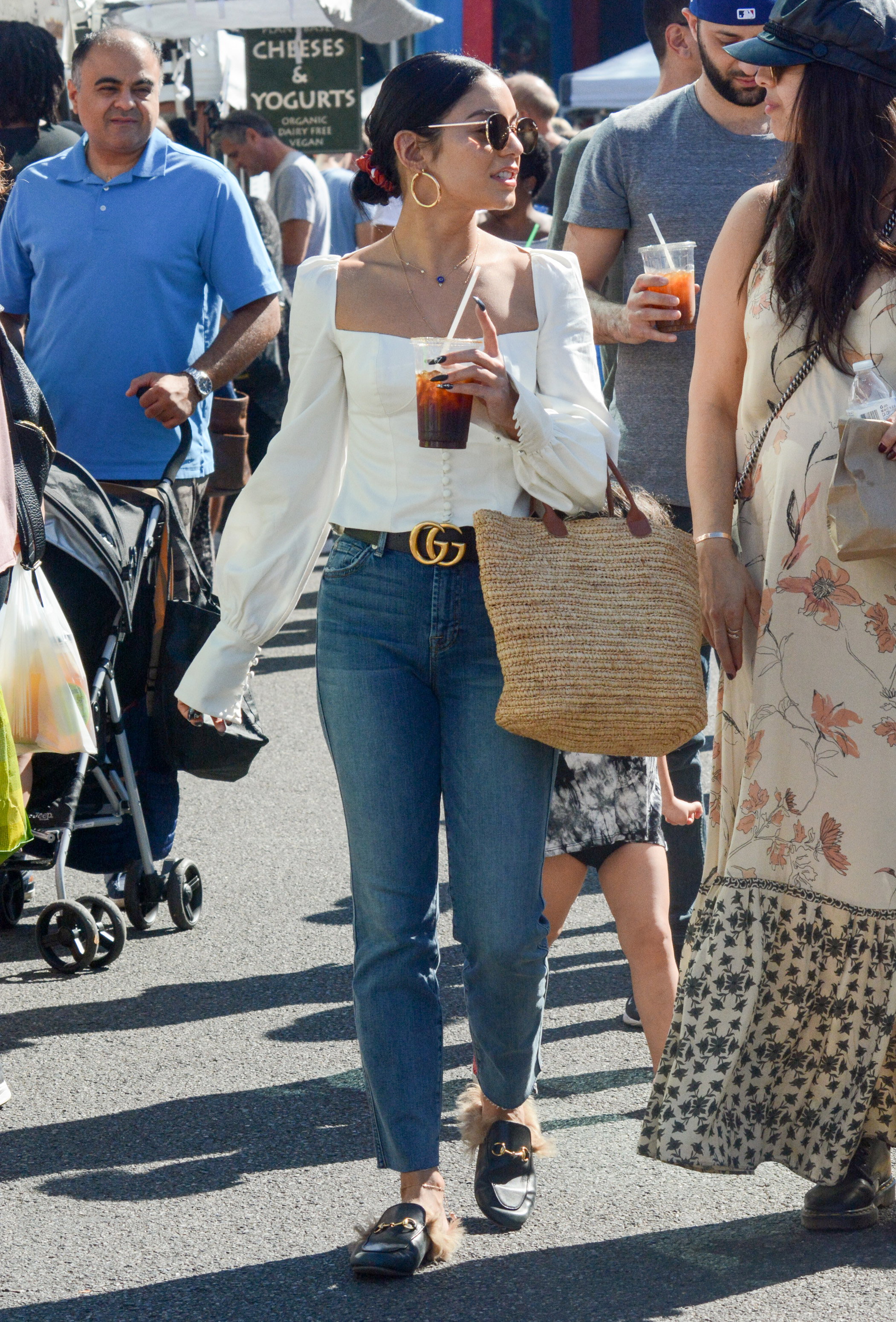 Vanessa Hudgens w Los Angeles, 21.12.2018.