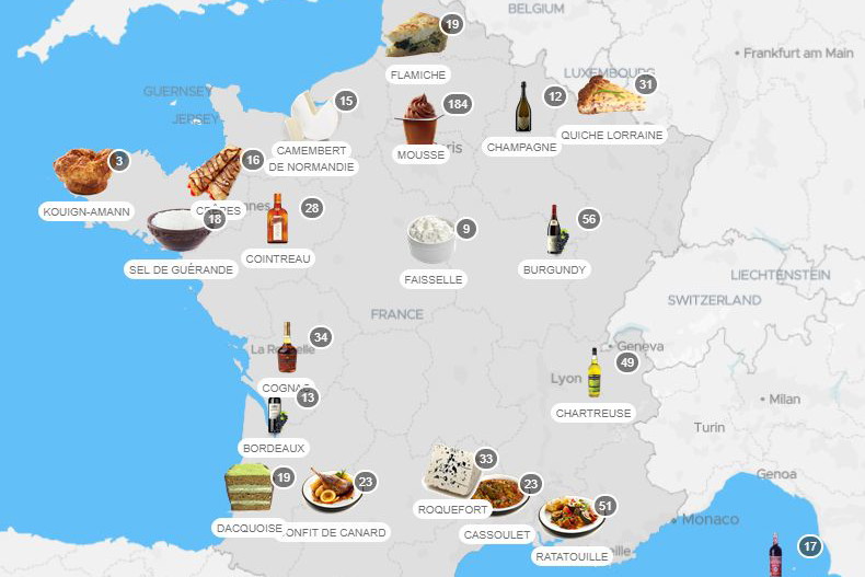 Taste Atlas - Francja