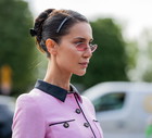 Street Style - Paris Fashion Week - Haute Couture Fall/Winter 2023/2024 - Day Two