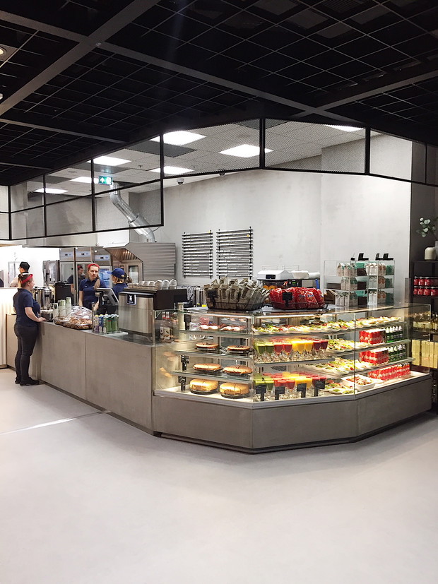 IKEA w Blue City w Warszawie