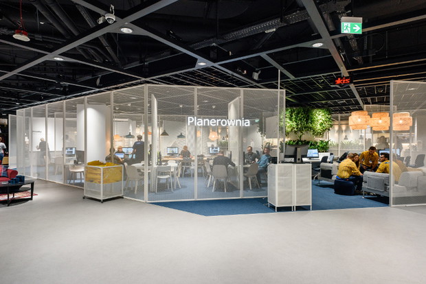 Nowa IKEA w Blue City w Warszawie