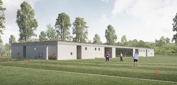 Skra, projekt Aleksander Wadas , Gdańsk