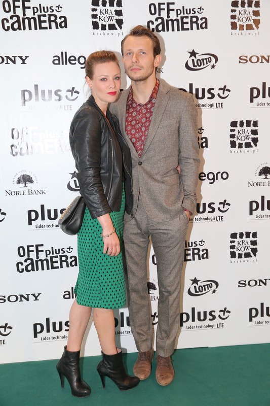 Styl polskich gwiazd: Magdalena Boczarska na Festiwalu Off Plus Camera w Krakowie, 2014 rok