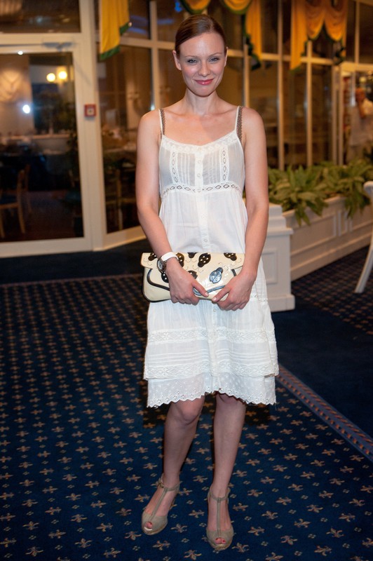 Styl polskich gwiazd: Magdalena Boczarska na festiwalu w Międzyzdrojach, 2010 rok