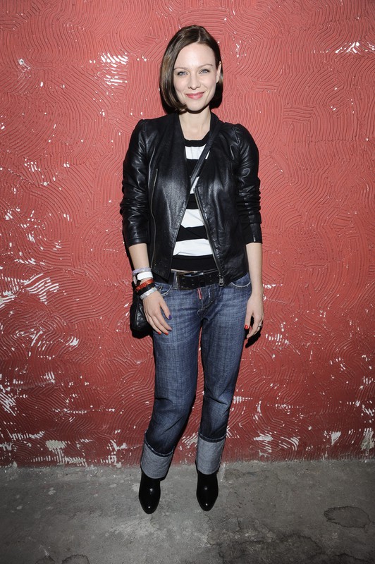 Styl polskich gwiazd: Magdalena Boczarska na imprezie magazynu Malemen, 2010 rok