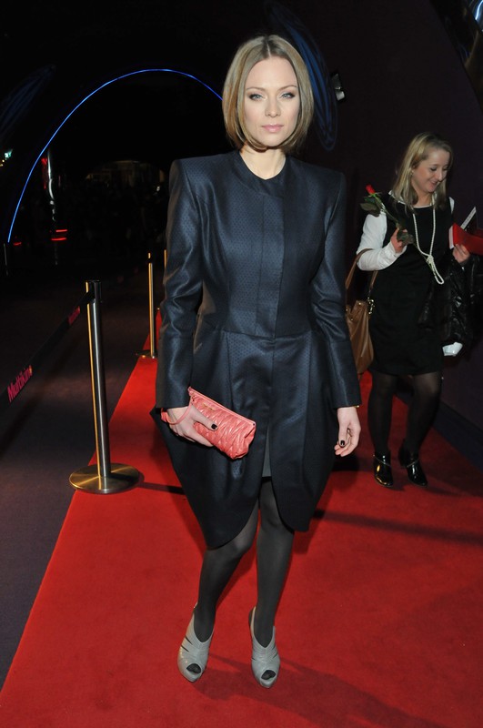Styl polskich gwiazd: Magdalena Boczarska na premierze filmu Różyczka, 2010 rok