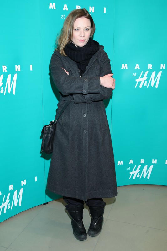 Styl polskich gwiazd: Magdalena Boczarska na premierze kolekcji Marni x H&M, 2012 rok