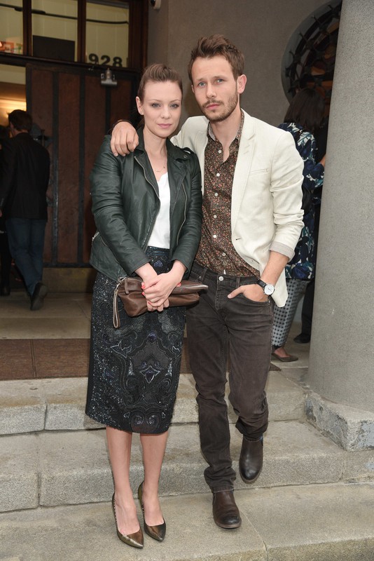 Styl polskich gwiazd: Magdalena Boczarska na premierze Marii Stuart w teatrze Ateneum, 2015 rok
