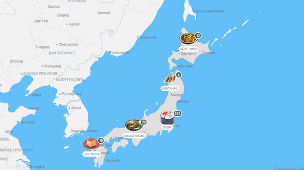 Taste Atlas - Japonia