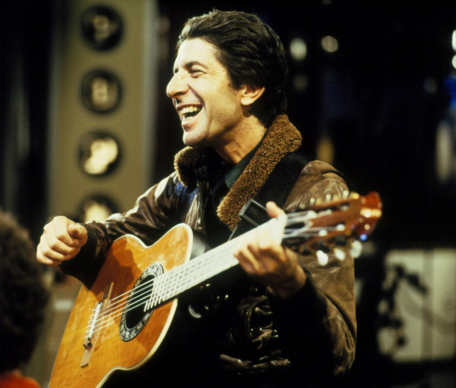 Leonard Cohen nie żyje
