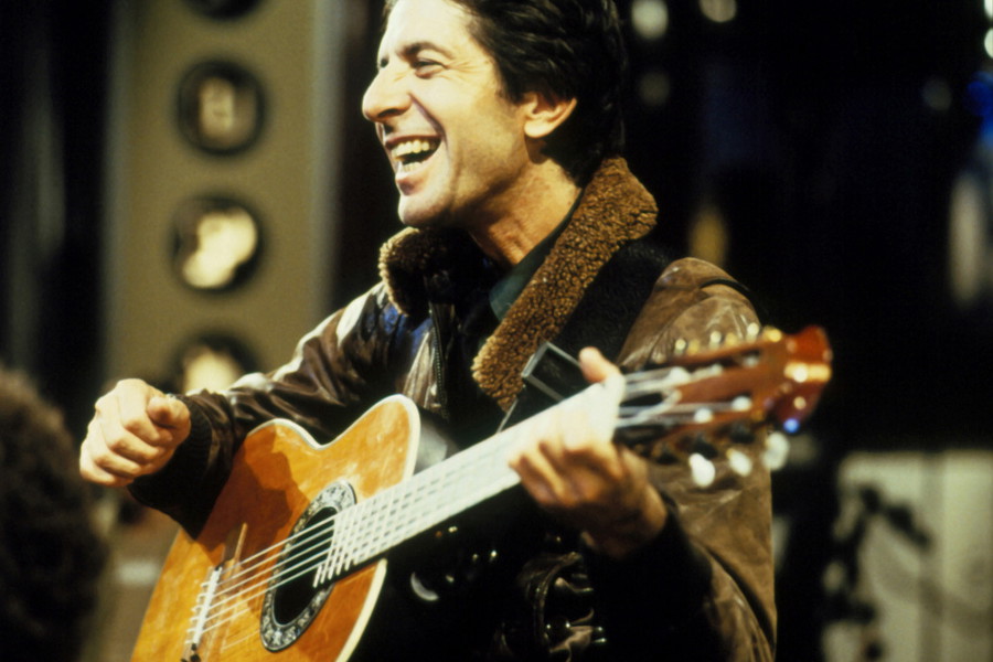 Leonard Cohen nie żyje