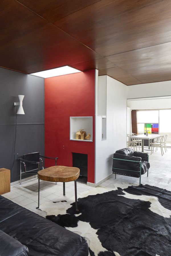 Studio-apartment Le Corbusiera w Paryżu