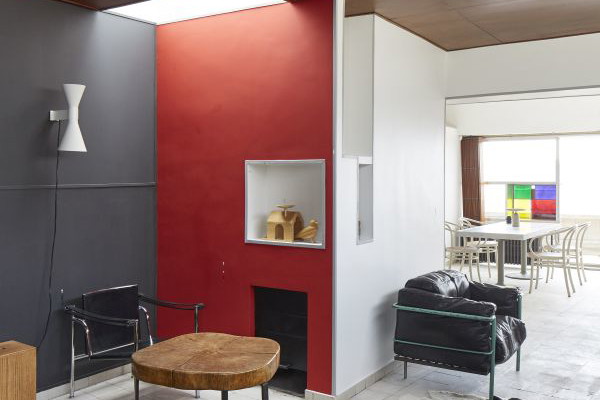 Studio-apartment Le Corbusiera w Paryżu