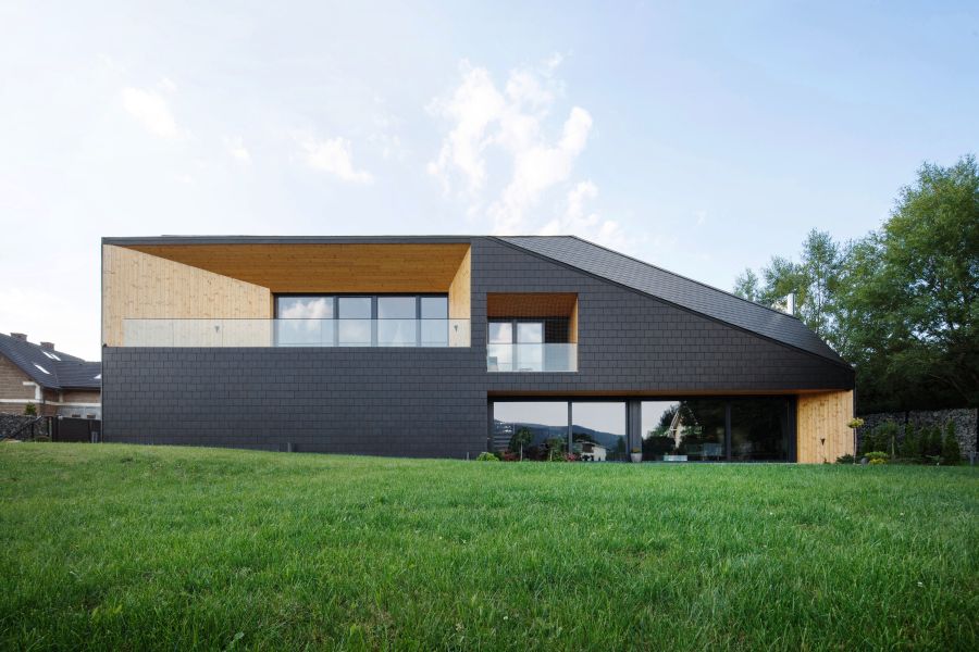 Dom "Czarna Skała", projekt: MUS ARCHITECTS