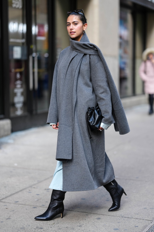 „Navy trench” i „grey wool trousers” – nowy paryski uniform zimy 2025