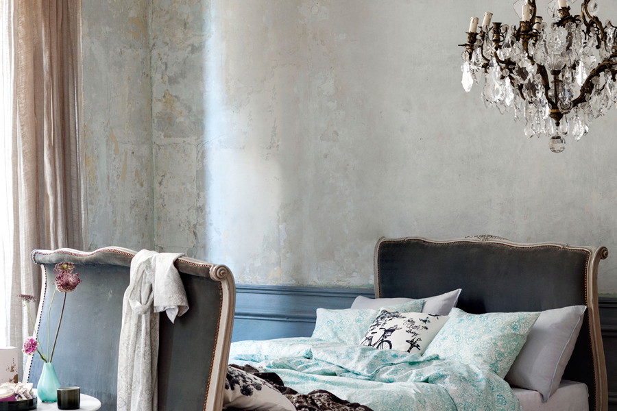 Sypialnia w stylu paryskim, H&M HOME