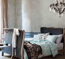 Sypialnia w stylu paryskim, H&M HOME