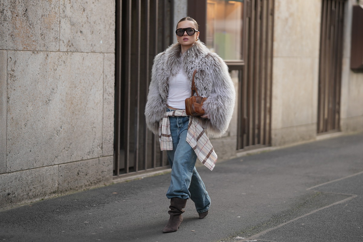 „Slouchy boots” – buty, które zdominują zimę 2025