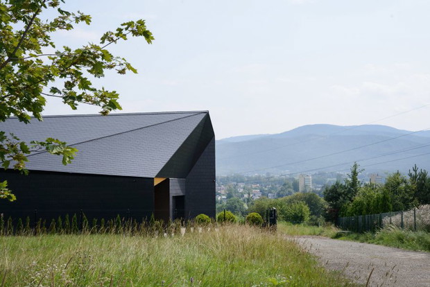 Dom Czarna Skała, projekt: MUS ARCHITECTS