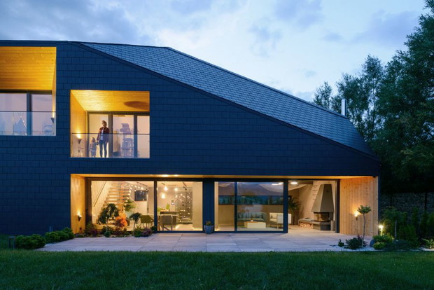Dom Czarna Skała, projekt: MUS ARCHITECTS