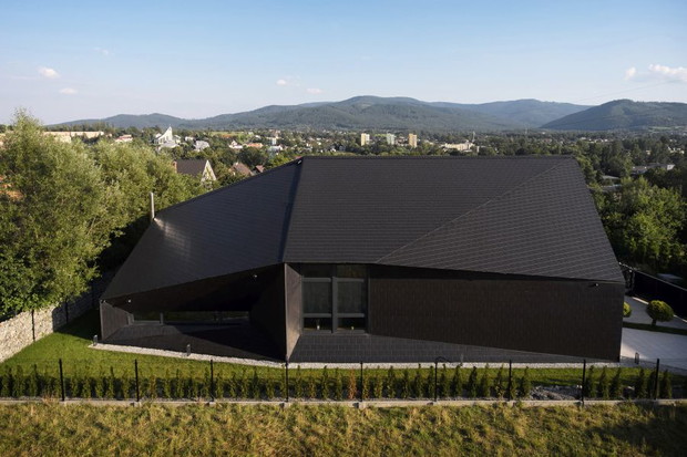 Dom Czarna Skała, projekt: MUS ARCHITECTS