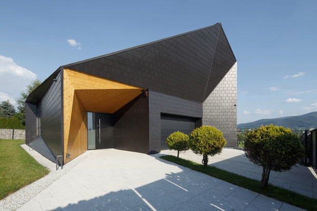 Dom Czarna Skała, projekt: MUS ARCHITECTS