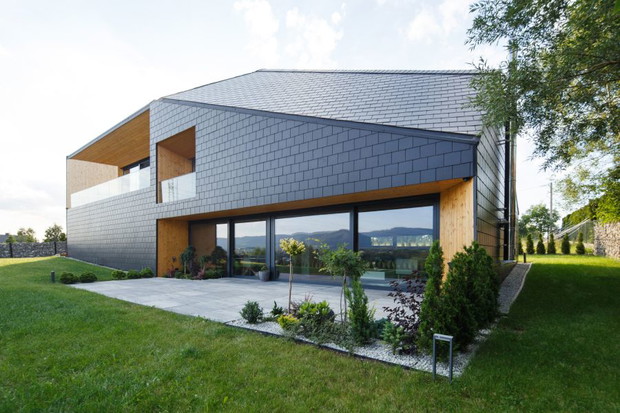 Dom Czarna Skała, projekt: MUS ARCHITECTS