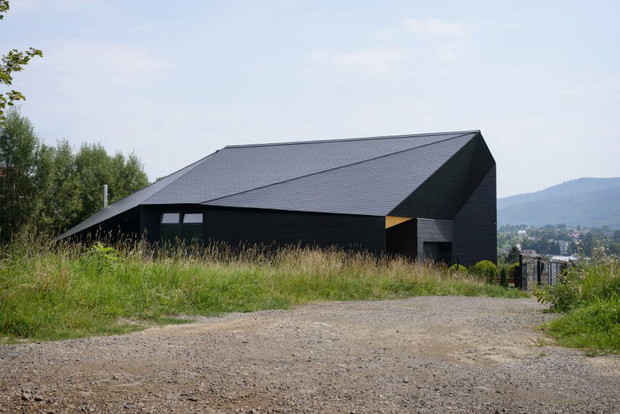 Dom Czarna Skała, projekt: MUS ARCHITECTS