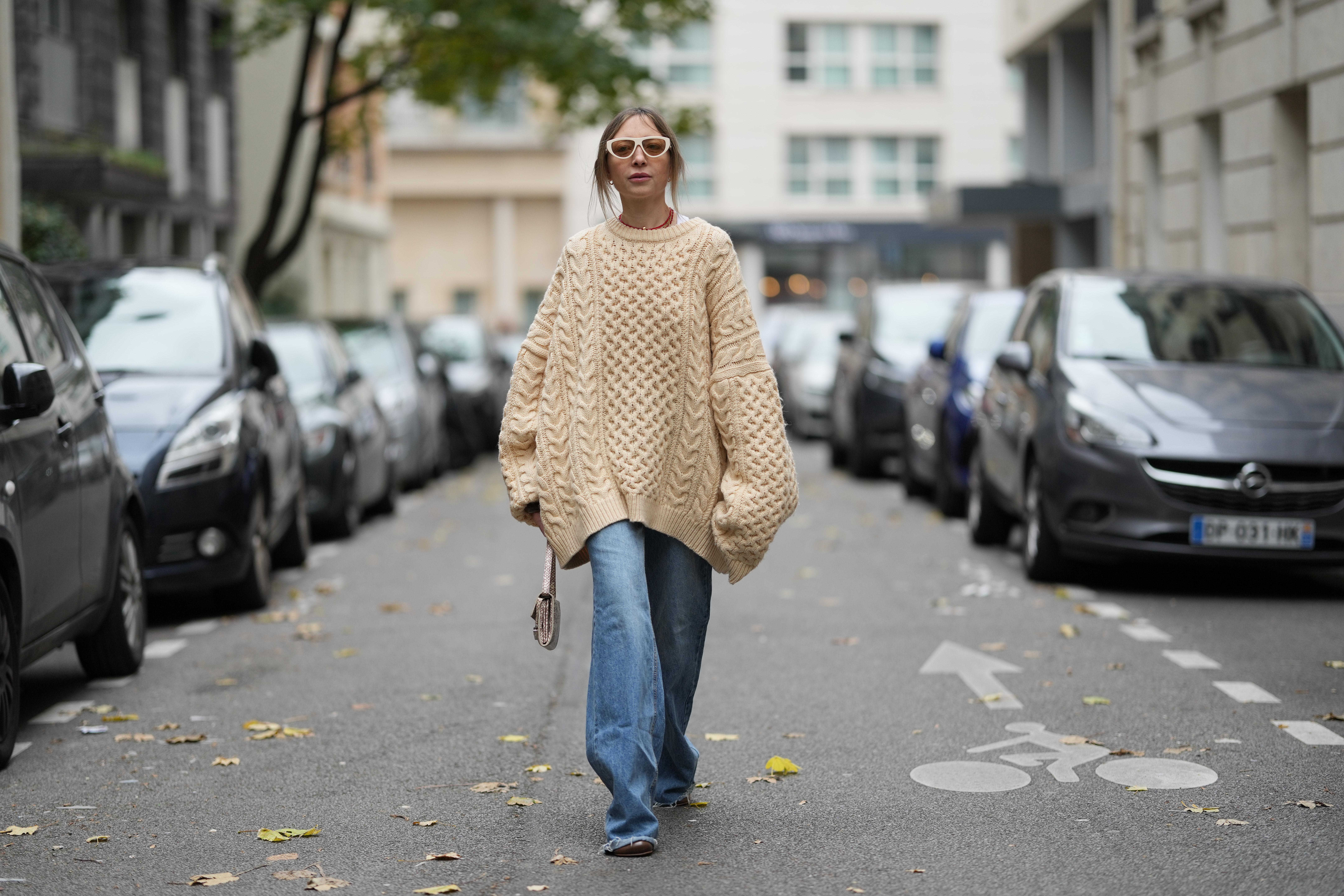 „Oatmeal knit set” z H&amp;M – luksusowy komplet za mniej niż 300 zł