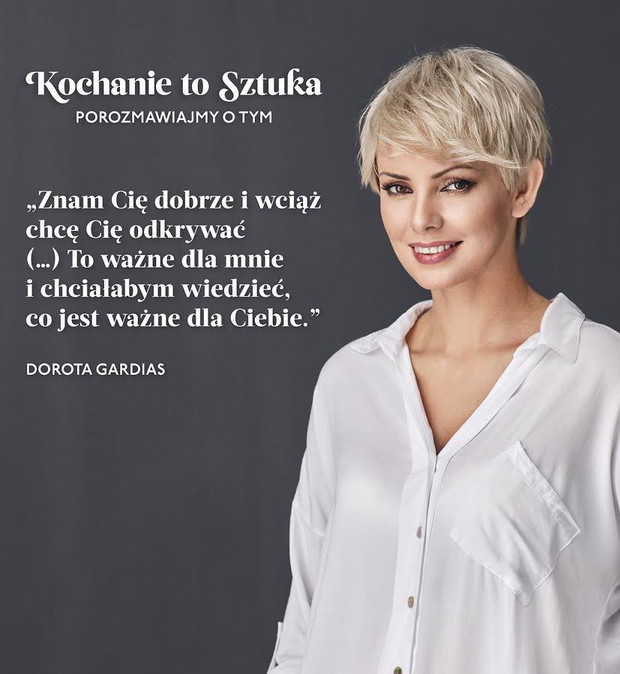 Kampania społeczna Kochanie to sztuka