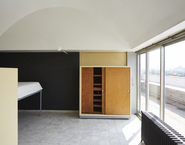 Studio-apartment Le Corbusiera w Paryżu