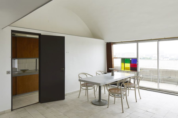 Studio-apartment Le Corbusiera w Paryżu