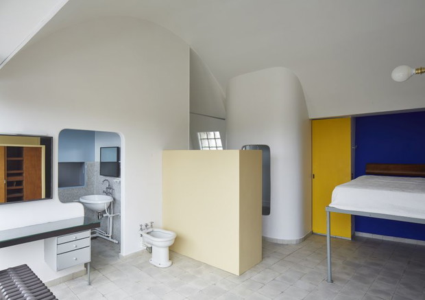 Studio-apartment Le Corbusiera w Paryżu