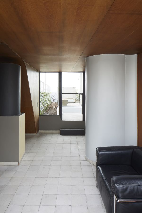 Studio-apartment Le Corbusiera w Paryżu