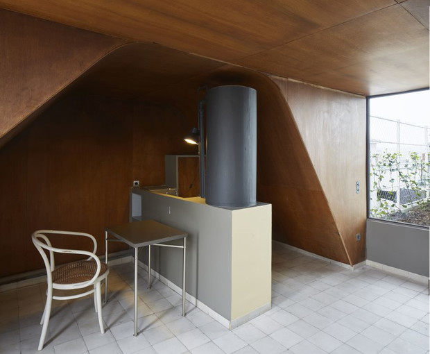 Studio-apartment Le Corbusiera w Paryżu