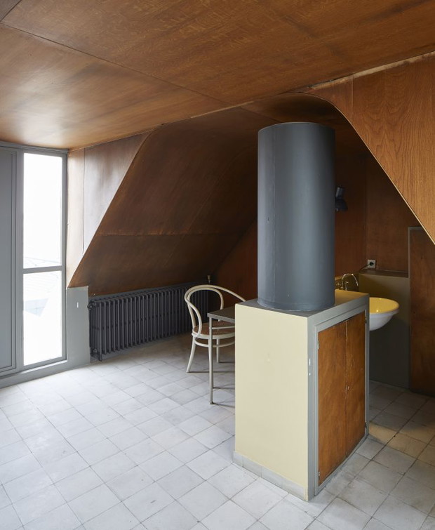 Studio-apartment Le Corbusiera w Paryżu