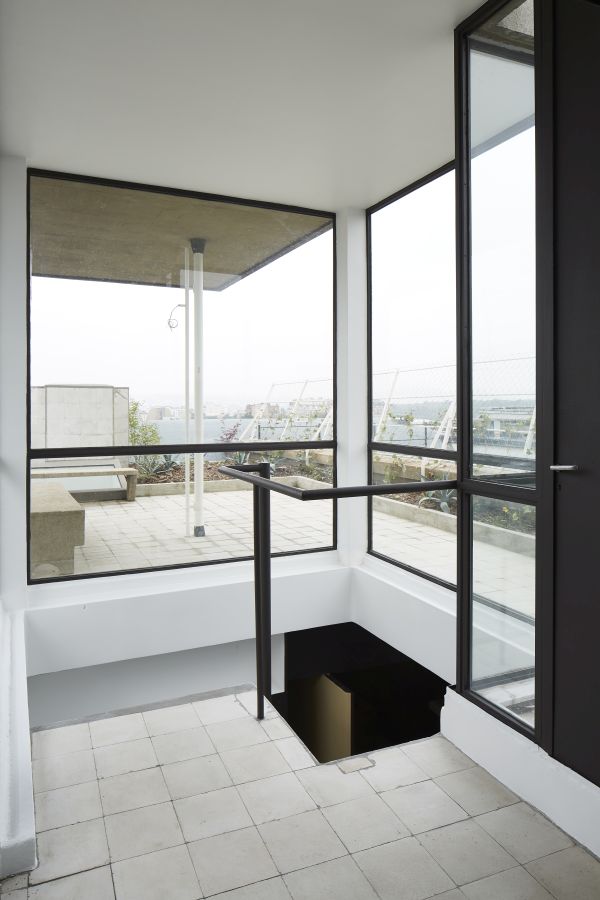 Studio-apartment Le Corbusiera w Paryżu