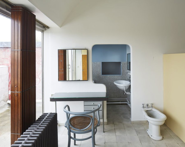 Studio-apartment Le Corbusiera w Paryżu