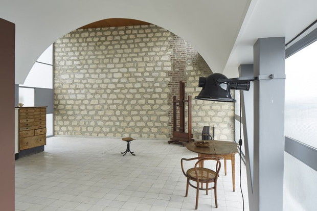 Studio-apartment Le Corbusiera w Paryżu