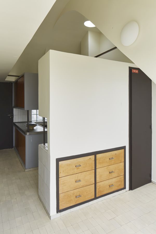 Studio-apartment Le Corbusiera w Paryżu