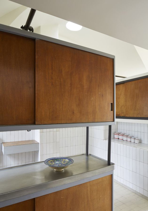 Studio-apartment Le Corbusiera w Paryżu