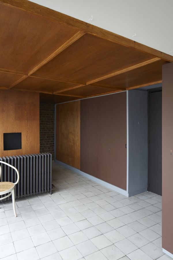 Studio-apartment Le Corbusiera w Paryżu
