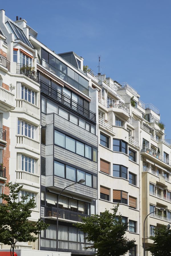 Studio-apartment Le Corbusiera w Paryżu