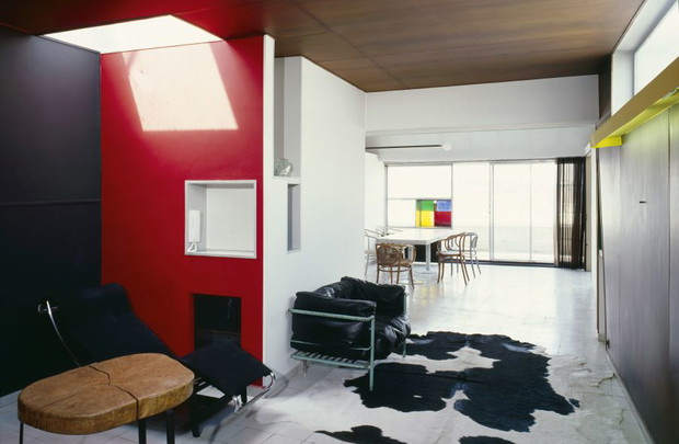 Studio-apartment Le Corbusiera w Paryżu