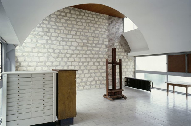 Studio-apartment Le Corbusiera w Paryżu