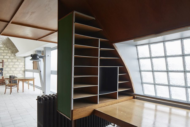 Studio-apartment Le Corbusiera w Paryżu
