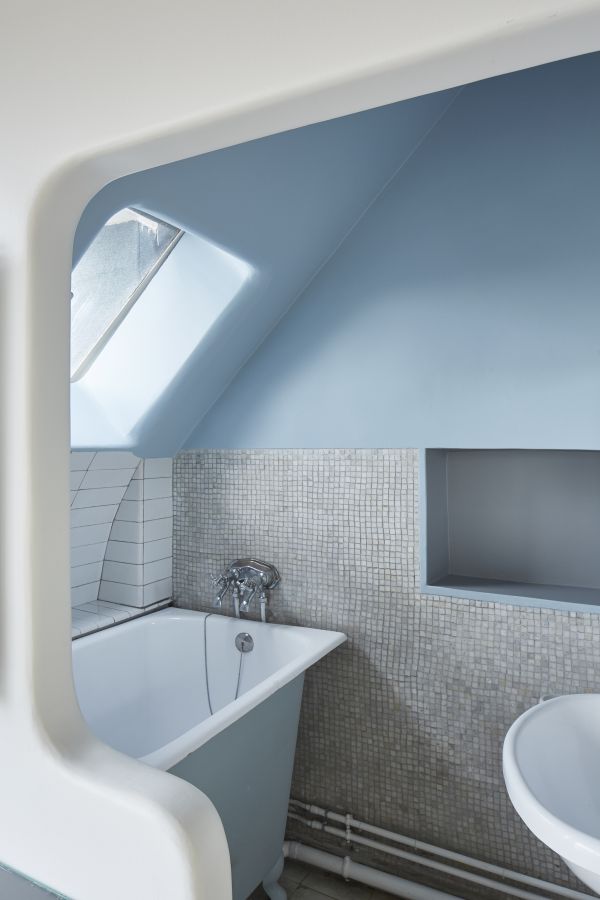 Studio-apartment Le Corbusiera w Paryżu