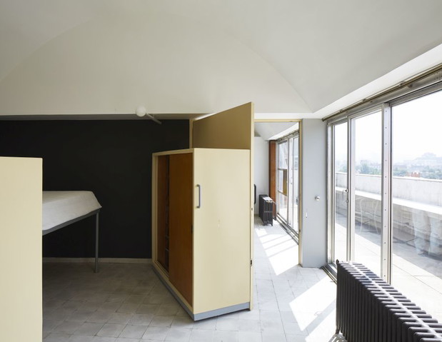 Studio-apartment Le Corbusiera w Paryżu