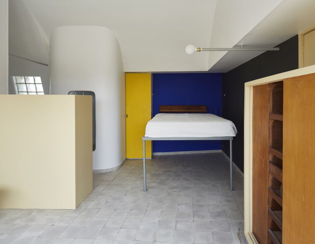 Studio-apartment Le Corbusiera w Paryżu